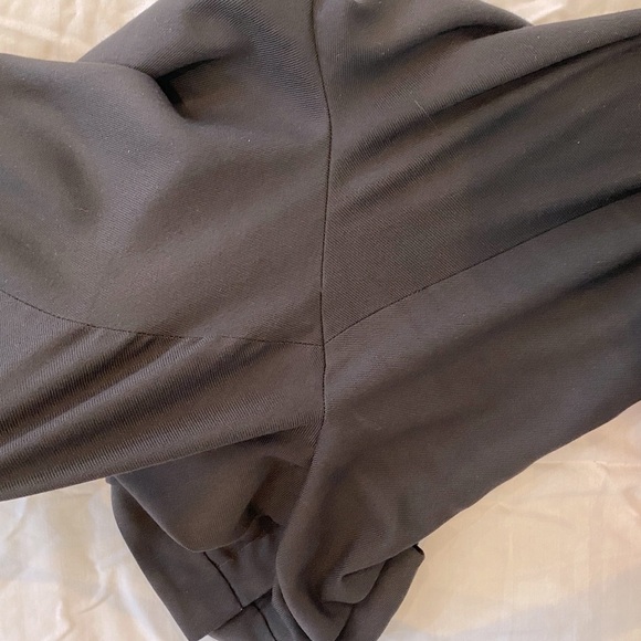 Anthropologie cartonnier lou taper trousers black size 10 - Picture 9 of 12